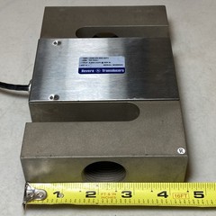 S-Beam Load Cell 20,000 lb 20K, Revere Transducers 9363, 1-1/4″-12 Threads