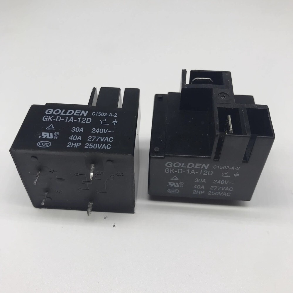 1Pcs New GK-D-1A-12D Gordon relay 12V 4-pin Quality assurance fast shipping