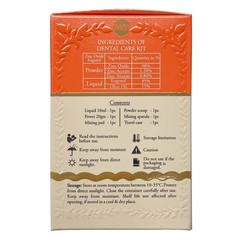 Zinc Oxide Eugenol Dental Cement Kit for Crowns & Bridges – Filling Glue, Care