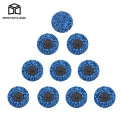3 Inch Quick Change Easy Strip & Clean Discs For Paint Rust New 10Pcs
