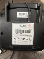 Dymo LabelWriter 4XL Label Printer 4 in x 6 in Labels- Black (1738542) W/labels