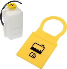 Overflow Tank Cap for Voyager Wrangler Grand Cherokee, Replaces OE Color: 1pcs