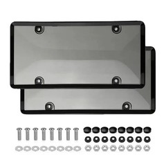 6.3” Clear Reflective Anti Speed Red Light Toll Camera Stopper License Plate Fr