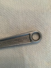 Proto Professional 6″ 150mm Crescent Adjustable Wrench No. 706 Made in the USA
