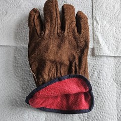 2 Pairs MCR Work Glove Split Cow Leather XL Fleece Lined Straight Thumb 3150XL