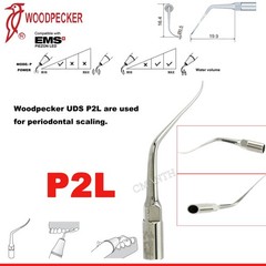 Woodpecker Dental Scaler Tips Ultrasonic Scaler Periodontics Tips Dentistry Tool