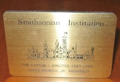 Vintage Smithsonian The Castle James Renwick Jr Pocket Address Book Souvenir