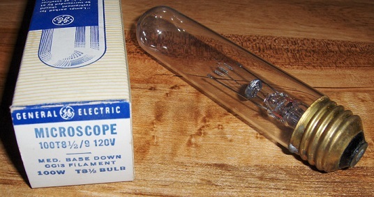 EDR 100T8.5/9-120V MICROSCOPE LAMP ***FREE SHIPPING***