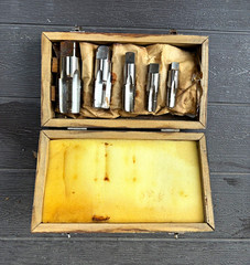 FMT HSS Standard Pipe Tap Set 6pc 1/4″ to 1-1/4″ NPT MPN 3199709