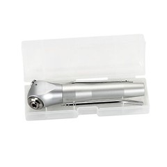 Dental 3 Way Air Water Spray Triple Syringe Handpiece w/ 2 Nozzles Tips Tubes