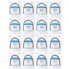 ETERFANT Dental 10pc/pack Ortho Arch Wires Super Elastic NiTi/Stainless Steel