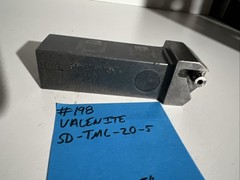valenite SD-TML-20-5 Indexible Carbide Lathe Toolholder 5”OAL 1.25”Shank Turning