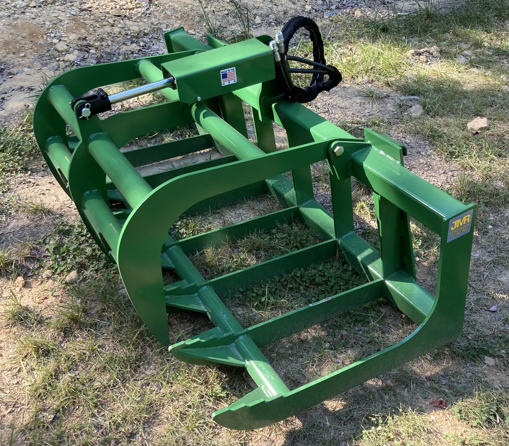 Heavy Duty 66″ Root Grapple for John Deere Tractor -66″ Brush Grapple-USA Made
