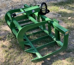 Heavy Duty 66″ Root Grapple for John Deere Tractor -66″ Brush Grapple-USA Made
