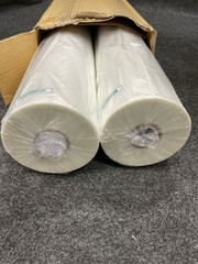 TruLam Laminating Film 1.5 Mil 25″ X 500′ X 1″ Clear Gloss 2 Rolls S15G251
