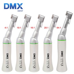 DMXDENT Dental Endo Reduction Contra Angle Handpiece 4:1 10:1 16:1 64:1 Fit NSK