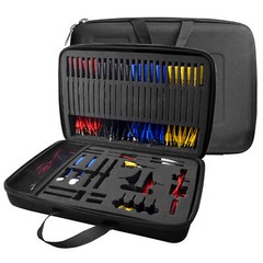 92PCS Automotive Multimeter Test Lead Kit Wire-Piercing Clip Test Probe Wire Set