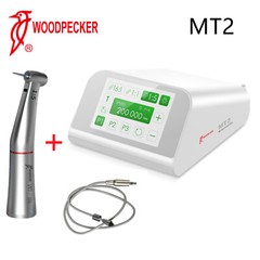 Woodpecker MT2 Electric Dental Motor + 1:5 High Speed Handpiece Contra Angle
