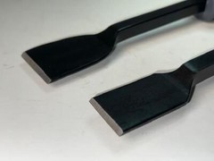 New Old Stock PROTO USA Made Strikeable Gasket Scraper Set 1″ and 1-1/2″