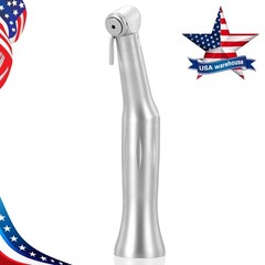 AZDENT Dental LED/ Implant 20:1 Contra Angle Push Button Surgical Handpiece