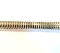 ALL-THREAD ROD STAINLESS STEEL Size: 1/4″; 3/8″; 1/2″ [Length Selectable]