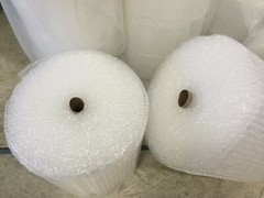 ZV 1/2″ x 24″ x 250′ 250FT Large Clear Bubble Padding Cushioning Wrap Roll