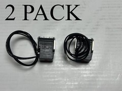 2 Pack Lot Parker Hydraulics 12 VDC 19W CCP 012 L Cartridge Valve Solenoid Coil