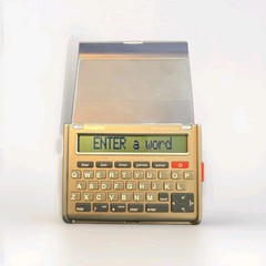 Franklin Merriam-Webster Spelling Ace Pro SA-309 Handheld Dictionary Thesaurus