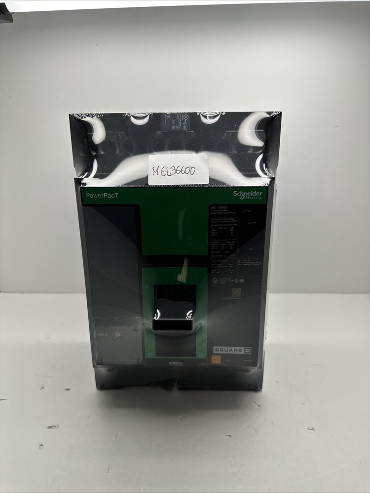 Square D MGL36600 circuit breaker NNB