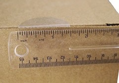 Clear Retail Package Seals 1.5″ Inch Round Circle Wafer Stickers/1000 labels
