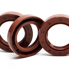 Metric TC Rotary Oil Shaft Seal FKM Fluorine Double Lip Seal 22mm – 26mm Shaft