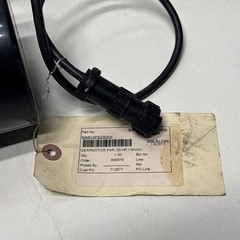 DORNER 827-4190 / 42A7BEPM-F2 130V 2.3A 1/3HP RATIO: 10:1 RPM: 250 (NOS)