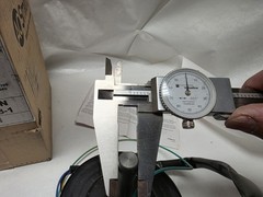 A.O. Smith Model F42A20A49 1/10 HP 230 V 1 PH 860 RPM 42Y Fr. Fan/Blower Motor