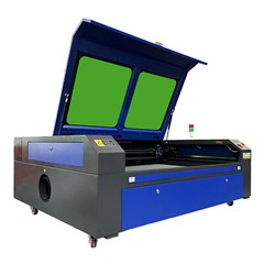 Autofocus 35×55 130W Co2 Laser Engraver Cutter+CW5200 Water Chiller+Rotary Axis