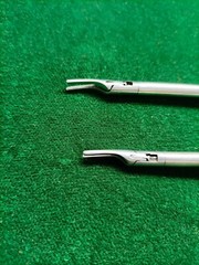 2pc Laparoscopic Clip Applicator Single Action 5mm Reusable Surgical Instruments