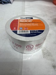 Shurtape AF 099 UL 181A-P/B-FX Listed/Printed Aluminum Foil Tape 2.5inx55m