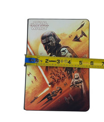 NEW Star Wars Rise of Skywalker Dual Hardcover Journal Rey Kylo Ren Dark v Light