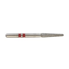 Zirconia Adjustment Diamond Burs Cutter Round End Taper Fine Grit Z856/016F FG