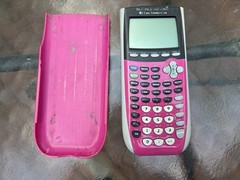 Texas Instruments TI-84 Plus Silver Edition Graphing Calculator – Hot Pink