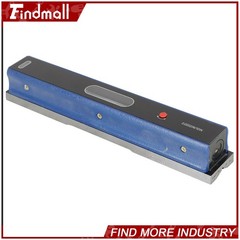 Findmall 12” 300mm Master Precision Level in Fitted Box For Machinist Tool New