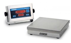Doran 7100XL/15 Stainless Steel Bench Scale, 15″x15″ Platform, 100 lb x 0.02 lb