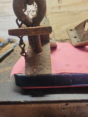 Allis Chalmers WD Wd45 Cultivator Brackets