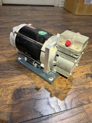 NEW ADI Dia-Vac R221-FT-RA1 Air Diaphragm Vacuum Pump 115/230V Marathon Motor