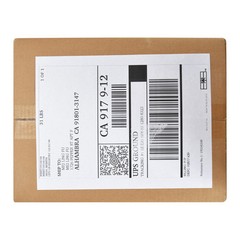 4000 Rounded Corner Mailing Shipping Labels 8.5×5.5 Half-Sheet Self Adhesive USA
