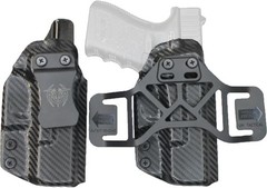 Taurus GX2 Convertible Holster, Both IWB or OWB, Right or Left Hand, Optics R…