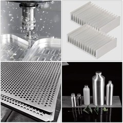 2Pack 6061 T6 Aluminum Sheet Metal 8x 8x 5/16Inch Flat Plain Plate Panel Aluminu