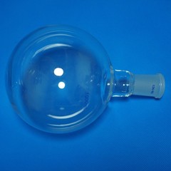 2000 ml, 1000 ml lab glass round bottom flask boiling flask single neck 24/40