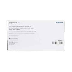 McKesson Confiderm 3.8 Nitrile Exam Gloves Powder-Free – Small – Blue