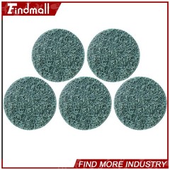 Findmall 71 Pack 2 Inch Roll Lock Sanding Discs Set Quick Change Discs New