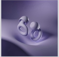Loop Quiet 2 Ear Plugs For Noise Reduction – 14dB – Color – Violet – New